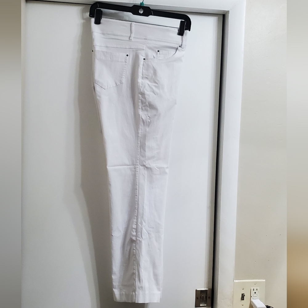 White Stretchy Pants by 89th + Madison